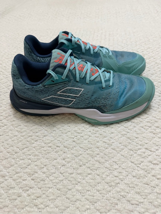 Babolat Other - Babolat Jet Mach 3 All Court Tennis Shoes Angel Blue Men’s Size 10.5